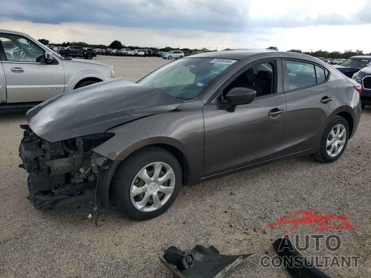 MAZDA 3 2016 - 3MZBM1T7XGM312438