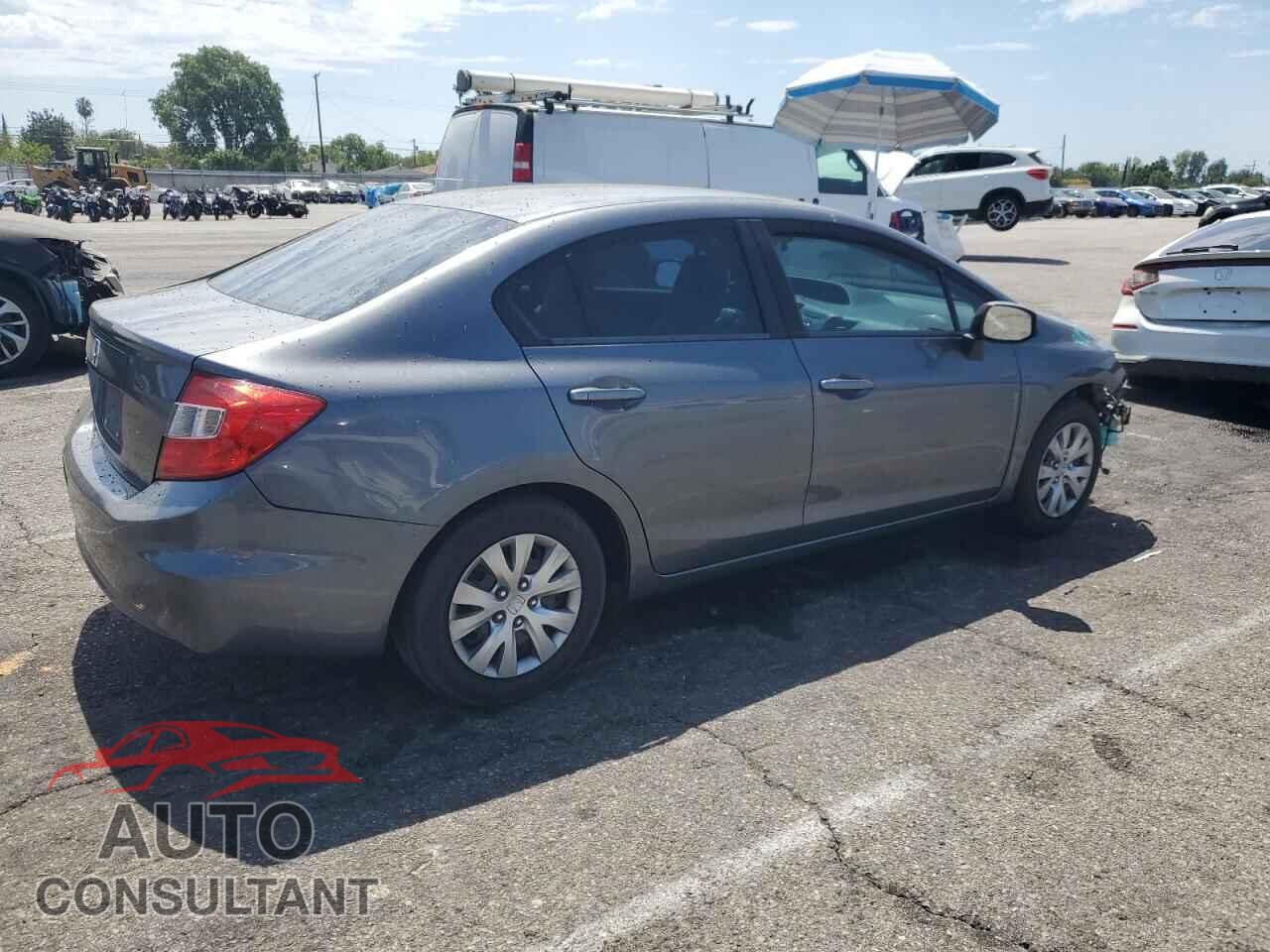 HONDA CIVIC 2012 - 19XFB2F56CE336864
