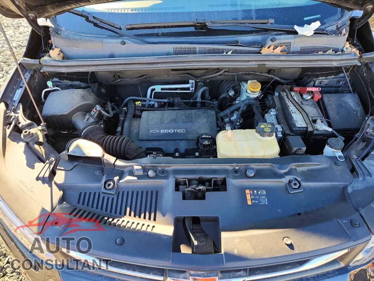 CHEVROLET TRAX 2017 - 3GNCJRSB3HL148467