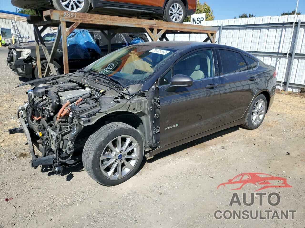 FORD FUSION 2017 - 3FA6P0UU7HR313714