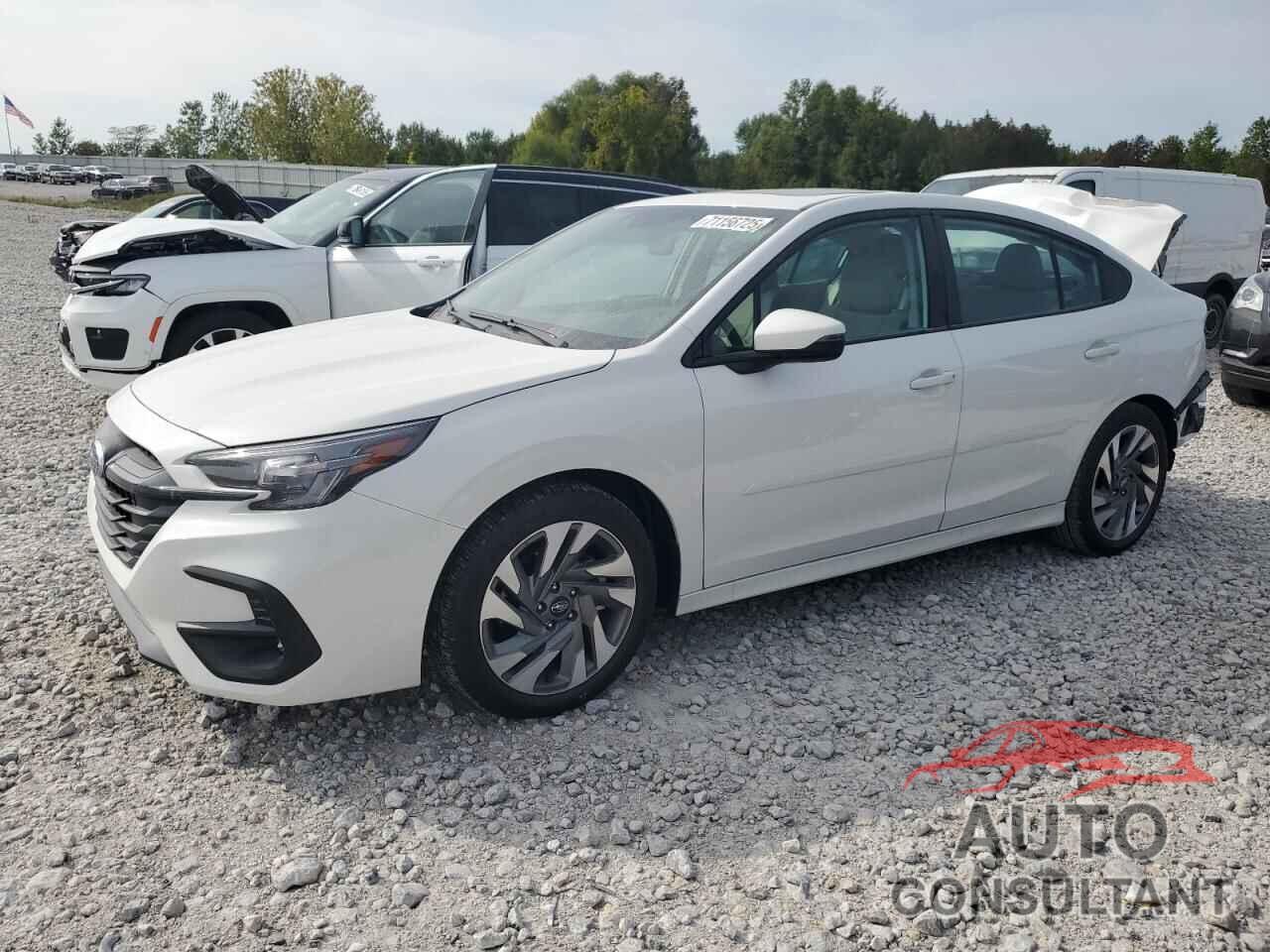 SUBARU LEGACY 2025 - 4S3BWAN67S3005756