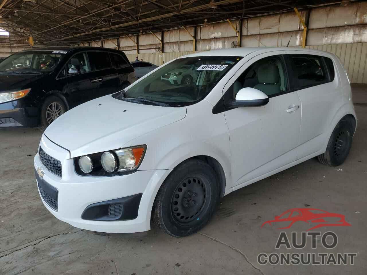 CHEVROLET SONIC 2014 - 1G1JA6SH4E4229653