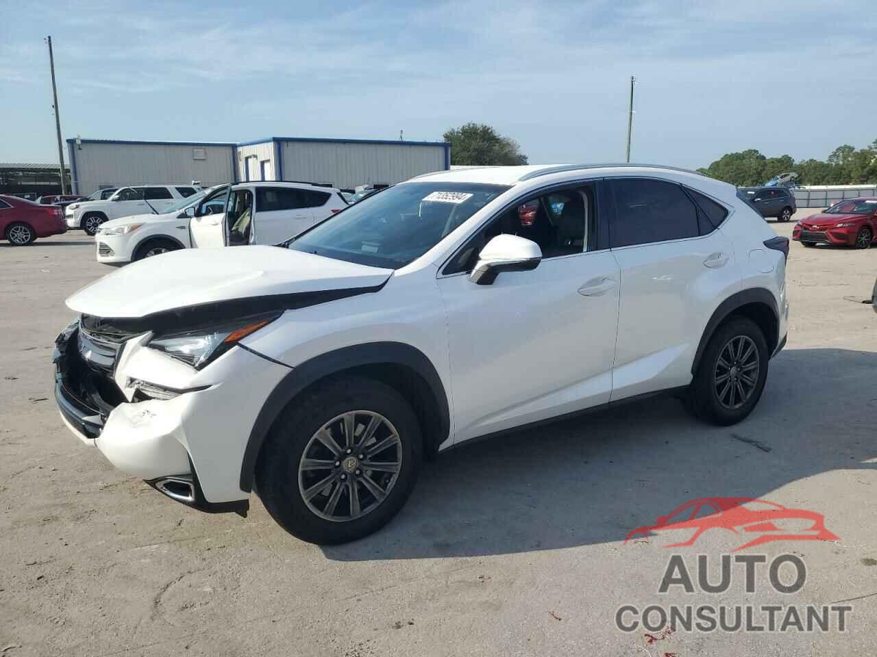 LEXUS NX 2017 - JTJYARBZ5H2073880