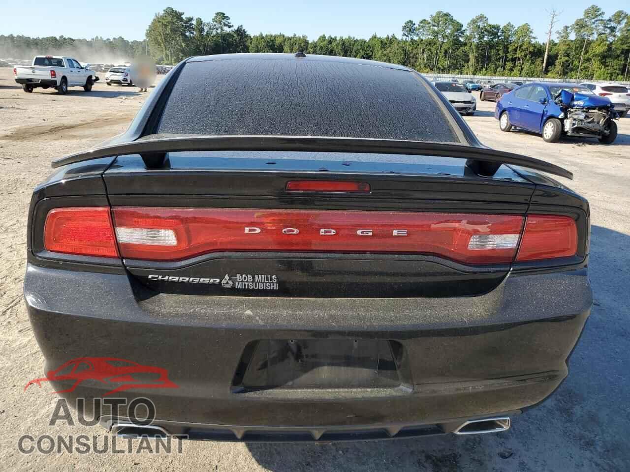 DODGE CHARGER 2012 - 2C3CDXHG5CH122000