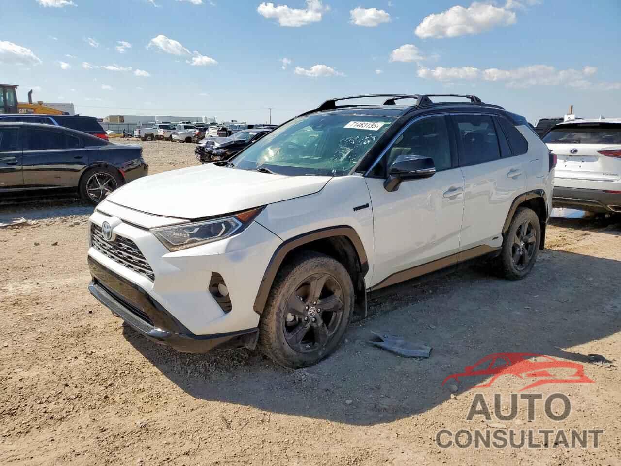 TOYOTA RAV4 2019 - JTMEWRFV0KJ020080