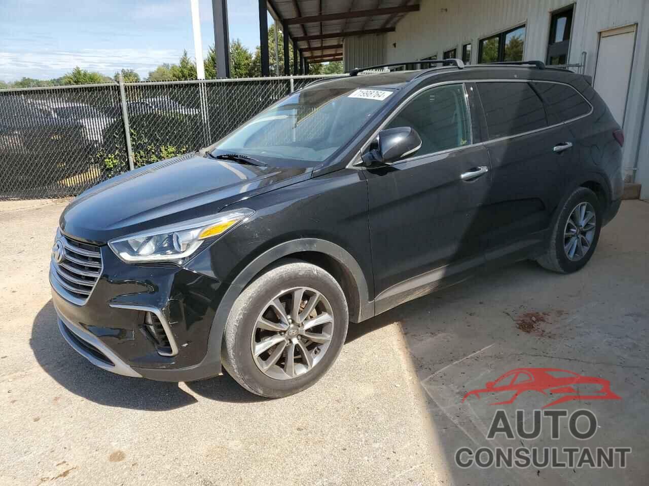 HYUNDAI SANTA FE 2017 - KM8SN4HF4HU181324