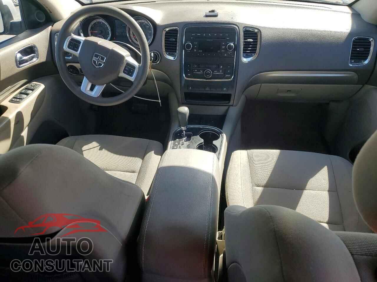 DODGE DURANGO 2011 - 1D4RD2GG1BC618460