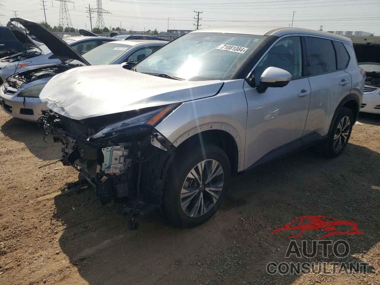 NISSAN ROGUE 2021 - 5N1AT3BB1MC731399