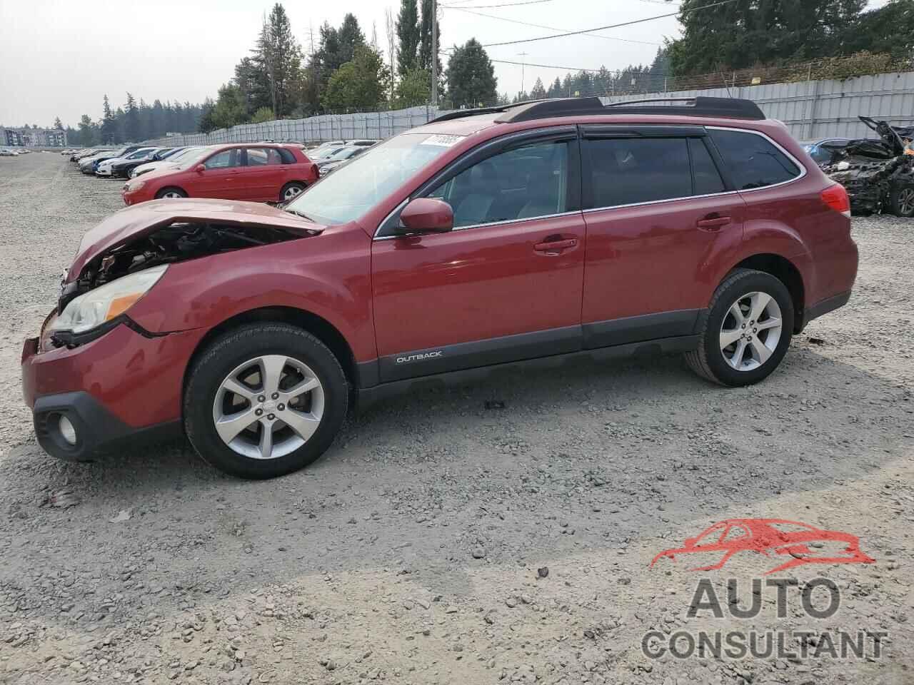 SUBARU OUTBACK 2013 - 4S4BRBLC6D3299655