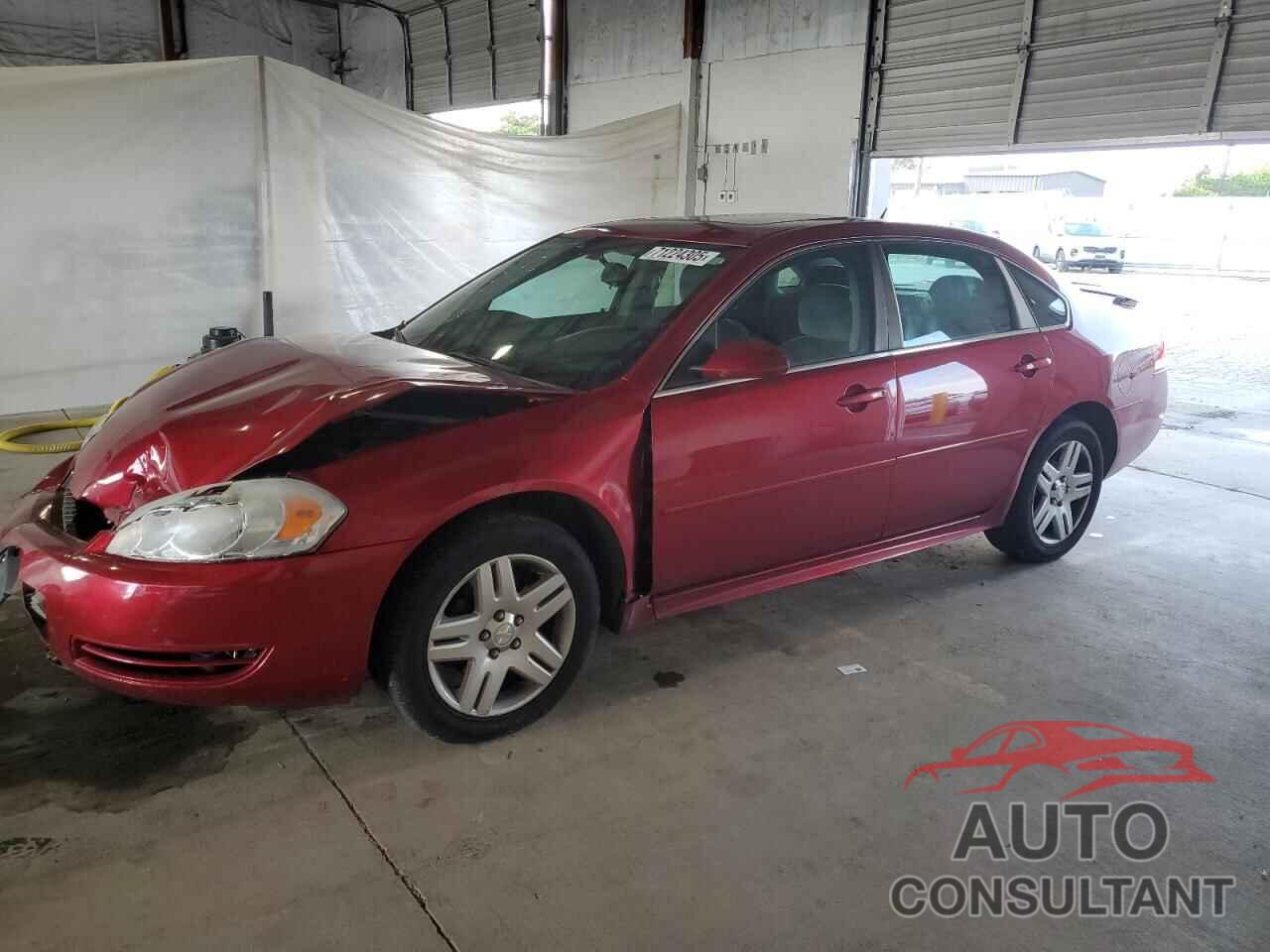 CHEVROLET IMPALA 2013 - 2G1WG5E30D1119675