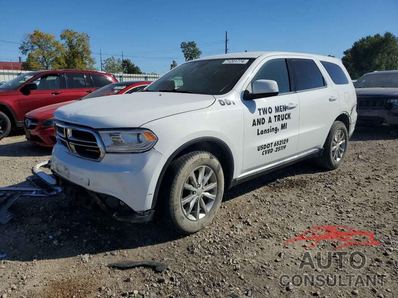 DODGE DURANGO 2017 - 1C4RDJAG5HC653155
