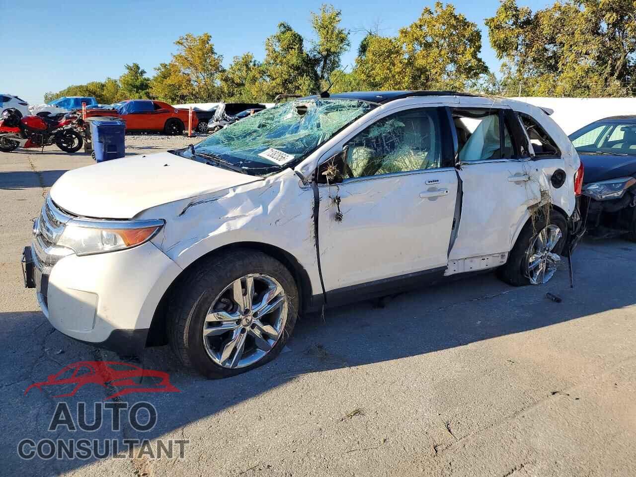 FORD EDGE 2011 - 2FMDK3KC4BBB38657