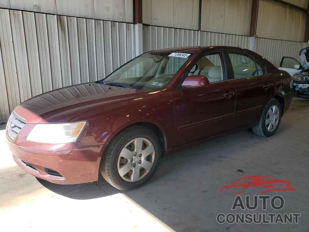 HYUNDAI SONATA 2009 - 5NPET46CX9H428891