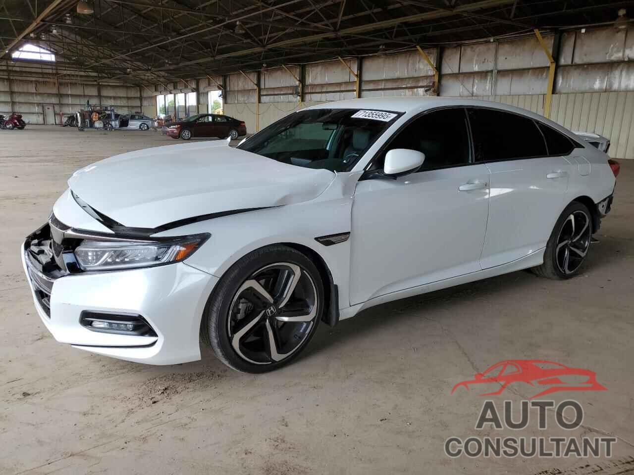 HONDA ACCORD 2018 - 1HGCV1F30JA257369