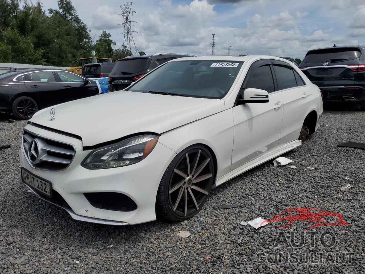MERCEDES-BENZ E-CLASS 2014 - WDDHF5KB6EA885096