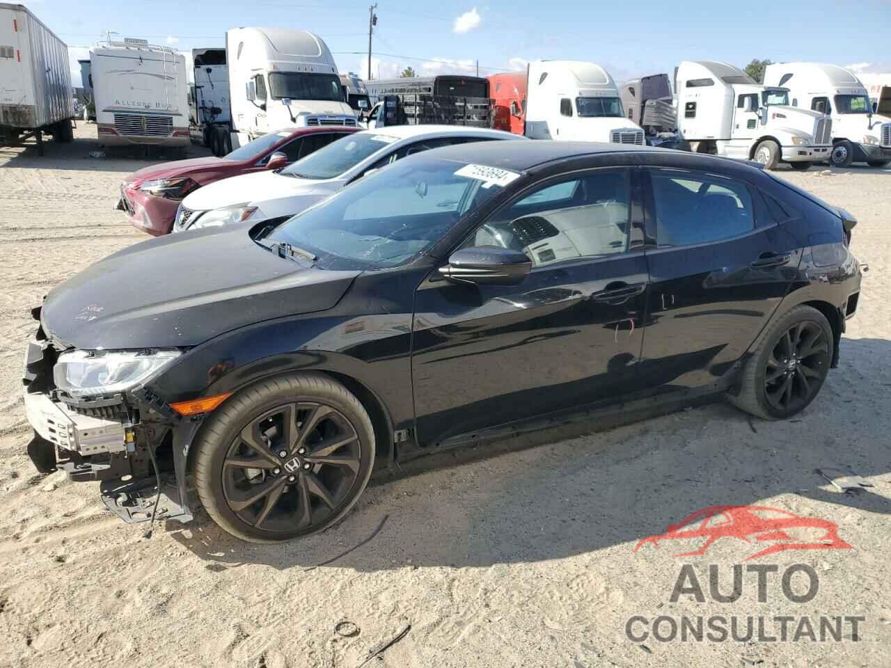 HONDA CIVIC 2017 - SHHFK7H4XHU407534
