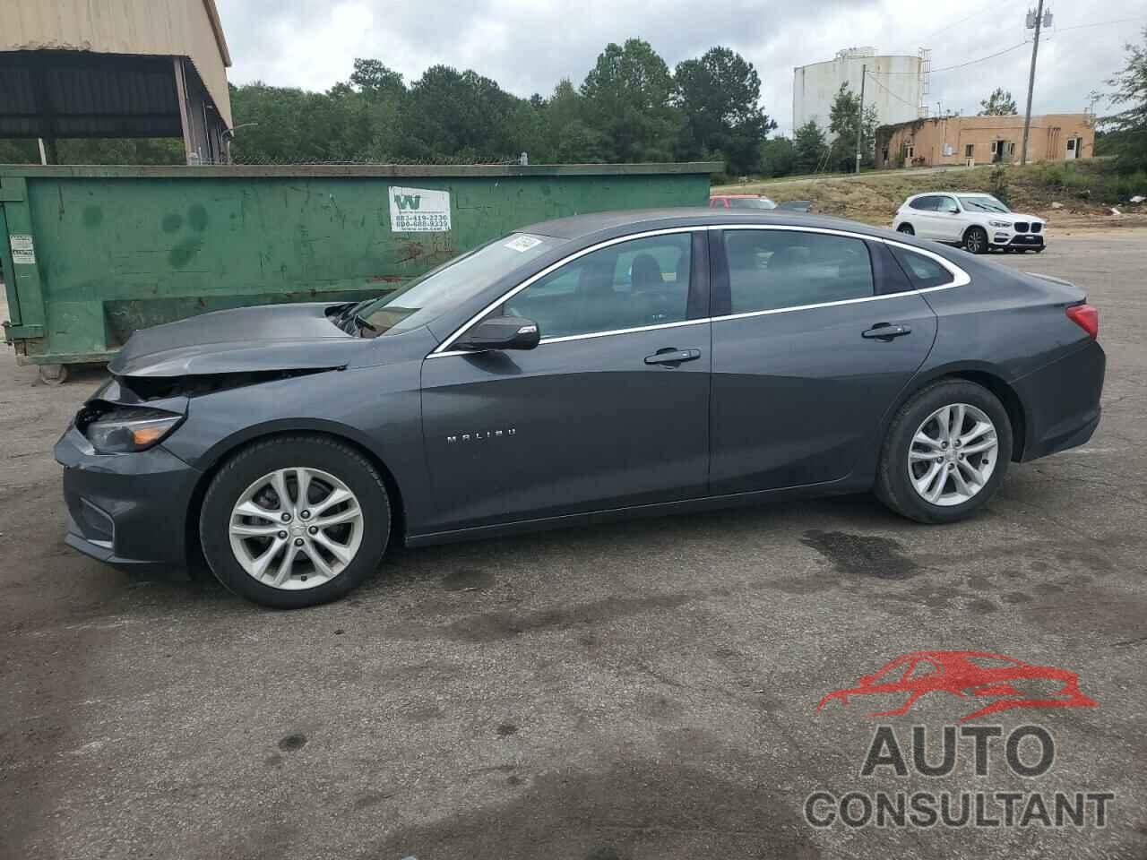 CHEVROLET MALIBU 2017 - 1G1ZE5ST9HF266700