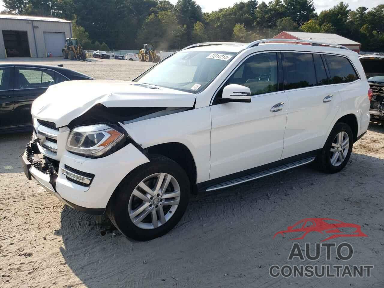 MERCEDES-BENZ GL-CLASS 2016 - 4JGDF6EE9GA623379