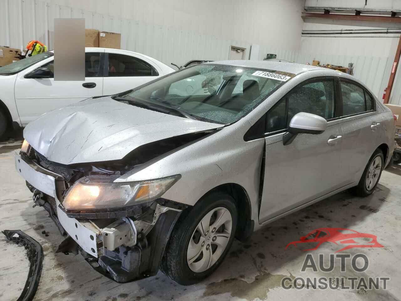 HONDA CIVIC 2015 - 19XFB2F5XFE114882