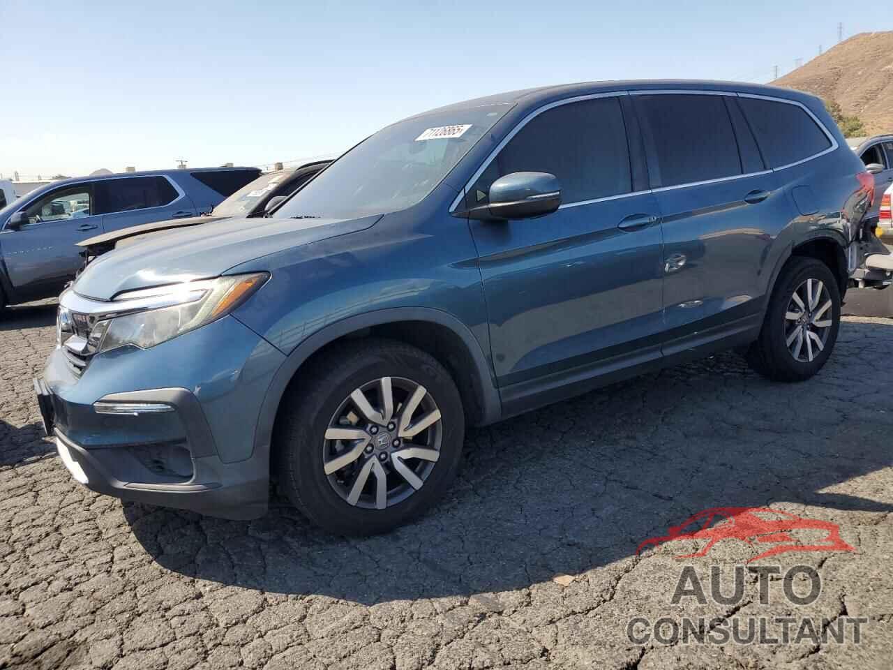HONDA PILOT 2019 - 5FNYF5H33KB031194