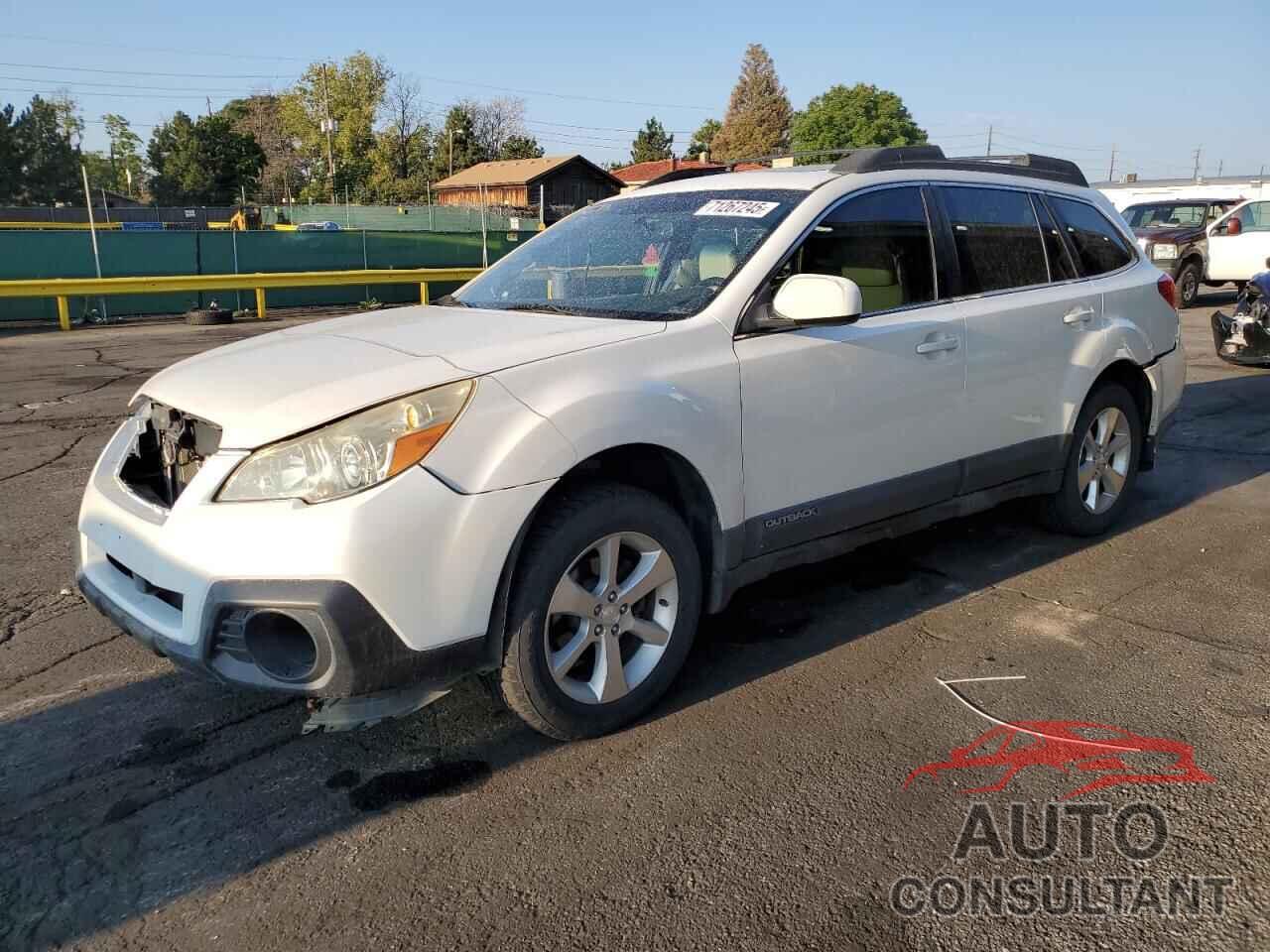 SUBARU OUTBACK 2014 - 4S4BRCLC5E3328683