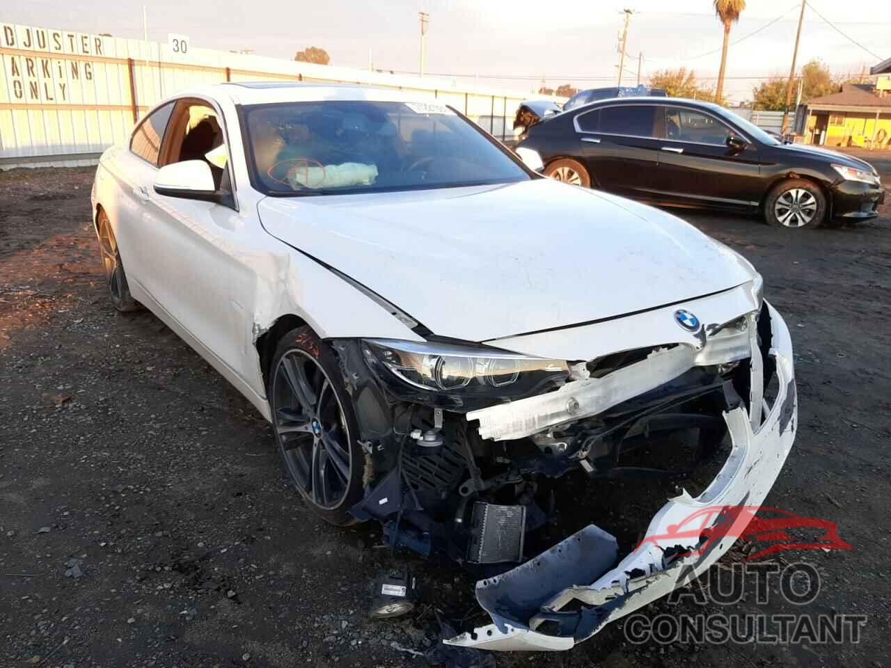 BMW 4 SERIES 2018 - WBA4W7C59JAB87606