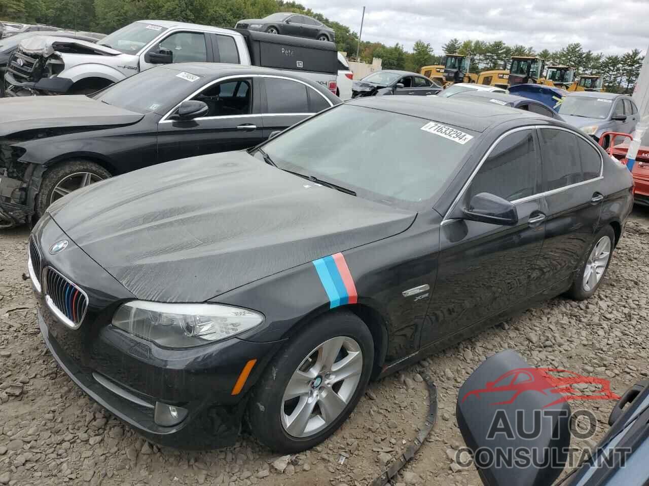 BMW 5 SERIES 2012 - WBAXH5C56CDW09440