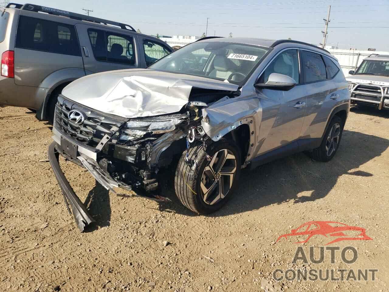 HYUNDAI TUCSON 2024 - 5NMJFCDE4RH385490