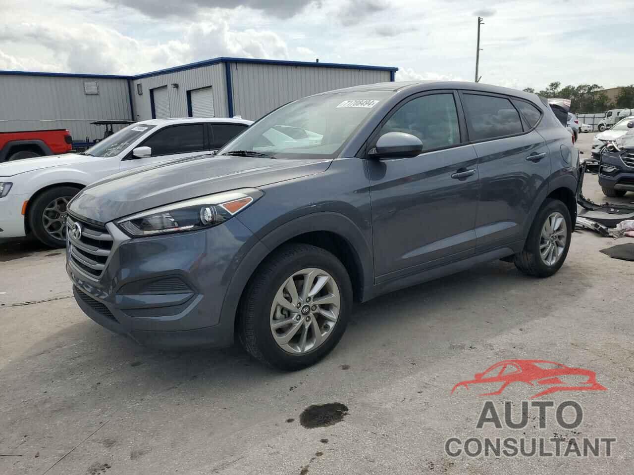 HYUNDAI TUCSON 2018 - KM8J23A49JU751833