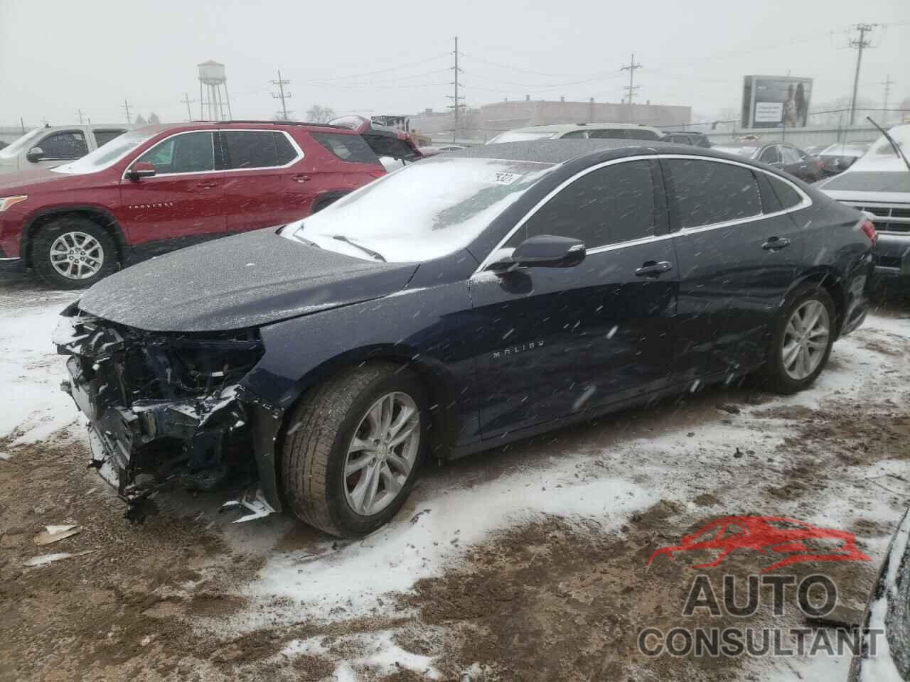 CHEVROLET MALIBU 2016 - 1G1ZE5ST6GF249545