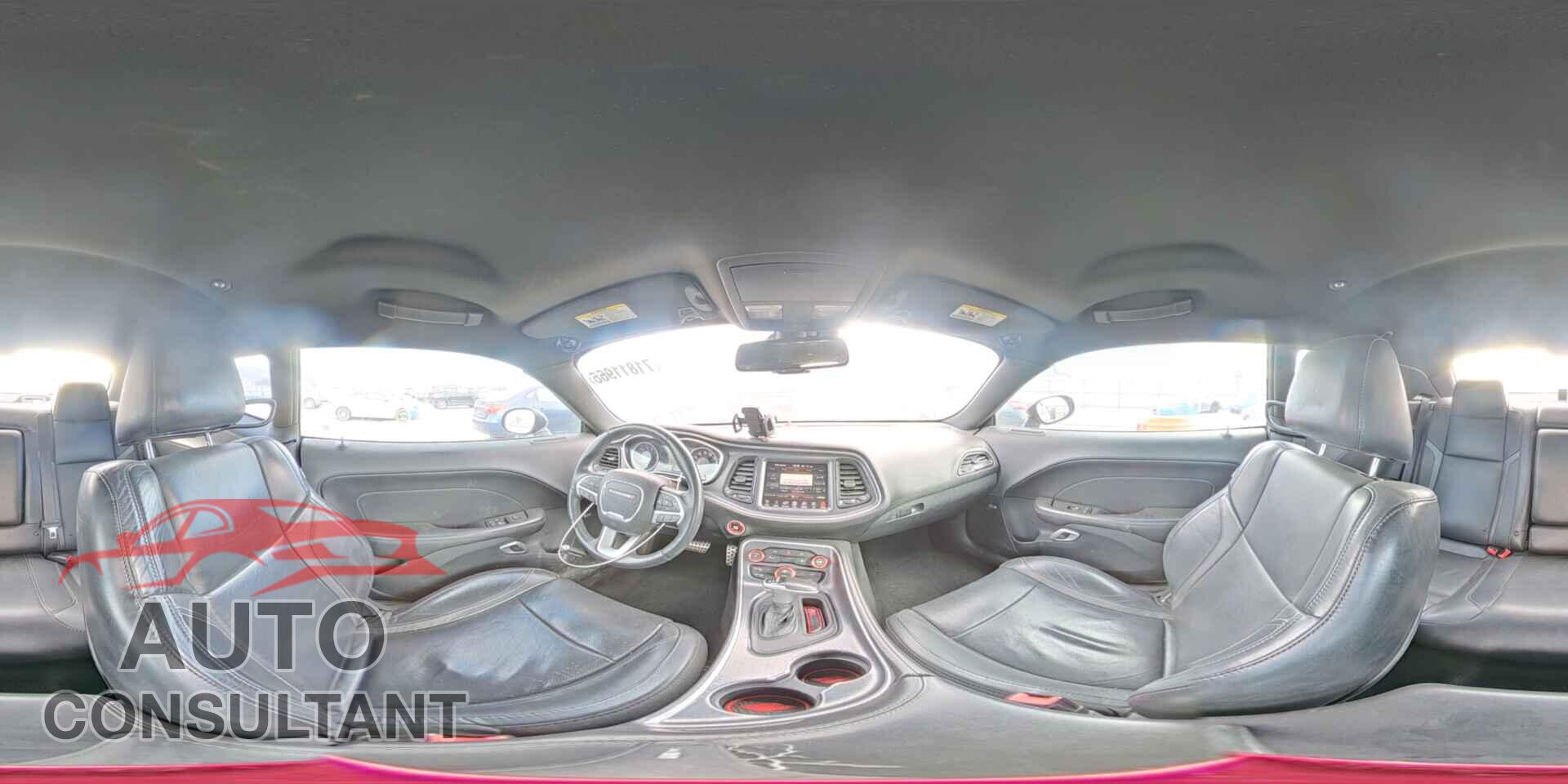 DODGE CHALLENGER 2016 - 2C3CDZAG7GH312151