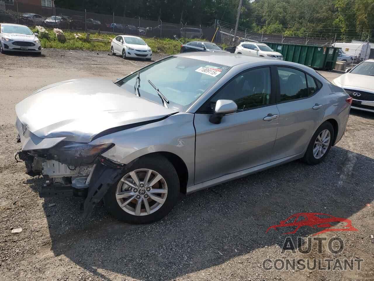 TOYOTA CAMRY 2025 - 4T1DAACK2SU066834