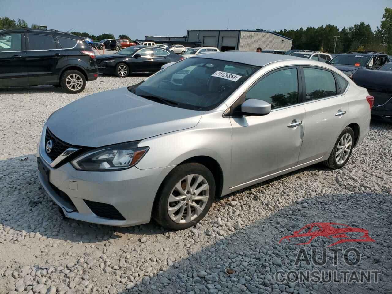 NISSAN SENTRA 2019 - 3N1AB7AP8KY287635