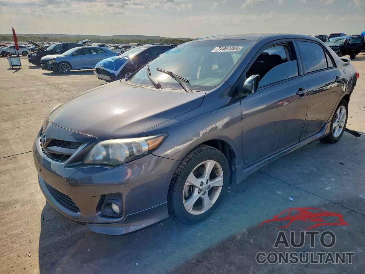 TOYOTA COROLLA 2013 - 5YFBU4EE7DP145119