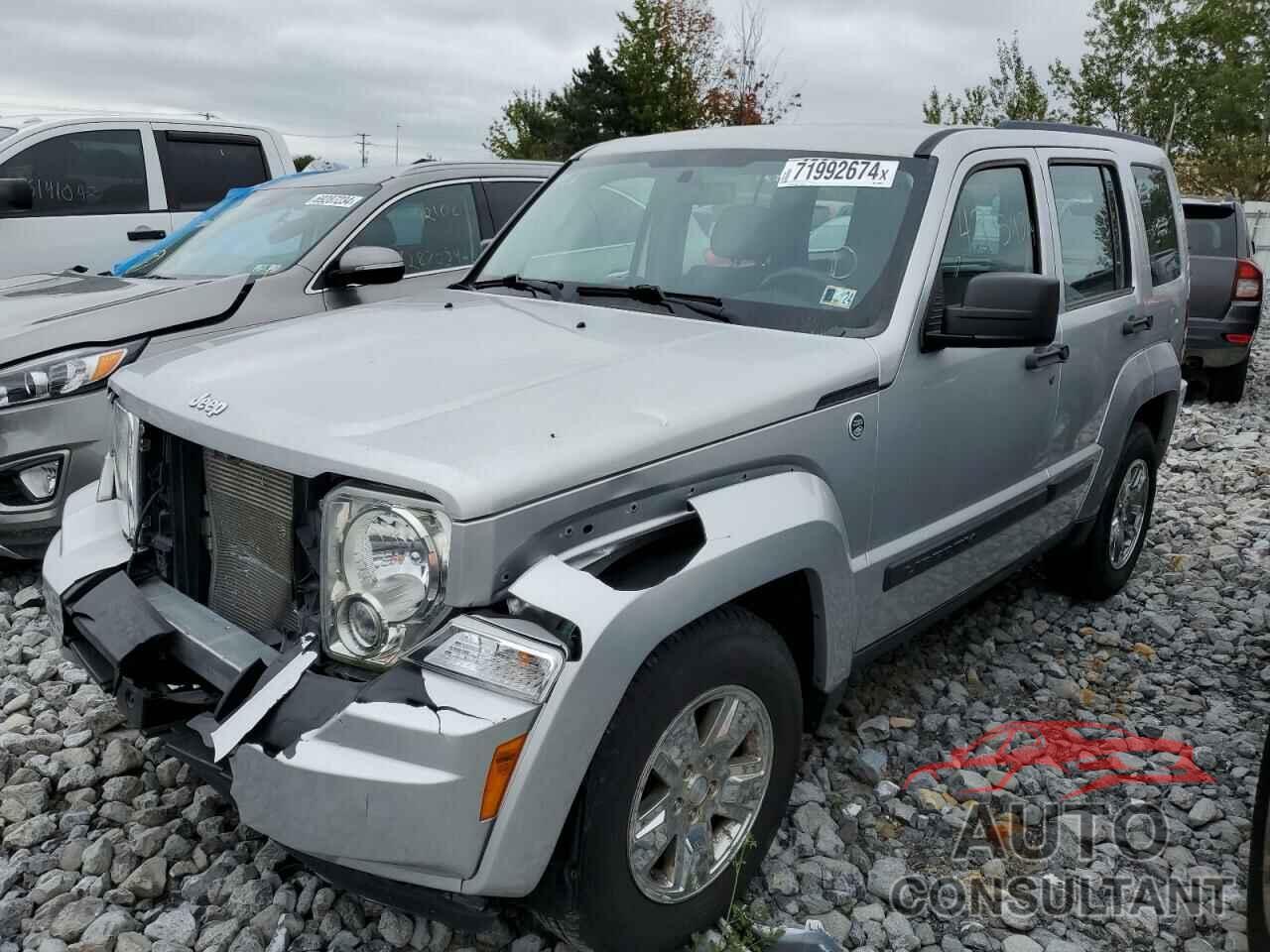 JEEP LIBERTY 2012 - 1C4PJMAK8CW205604