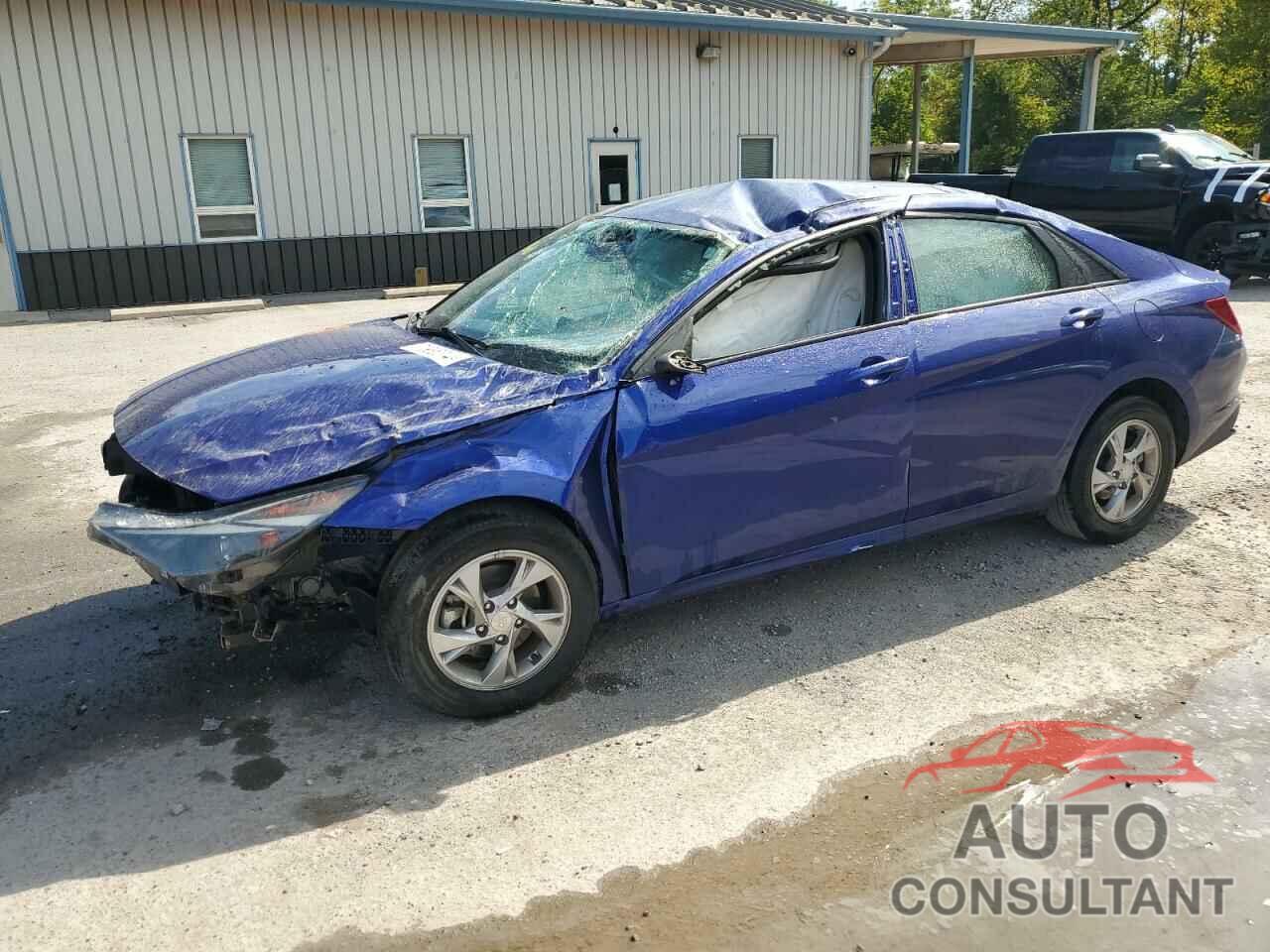HYUNDAI ELANTRA 2021 - KMHLL4AGXMU213443