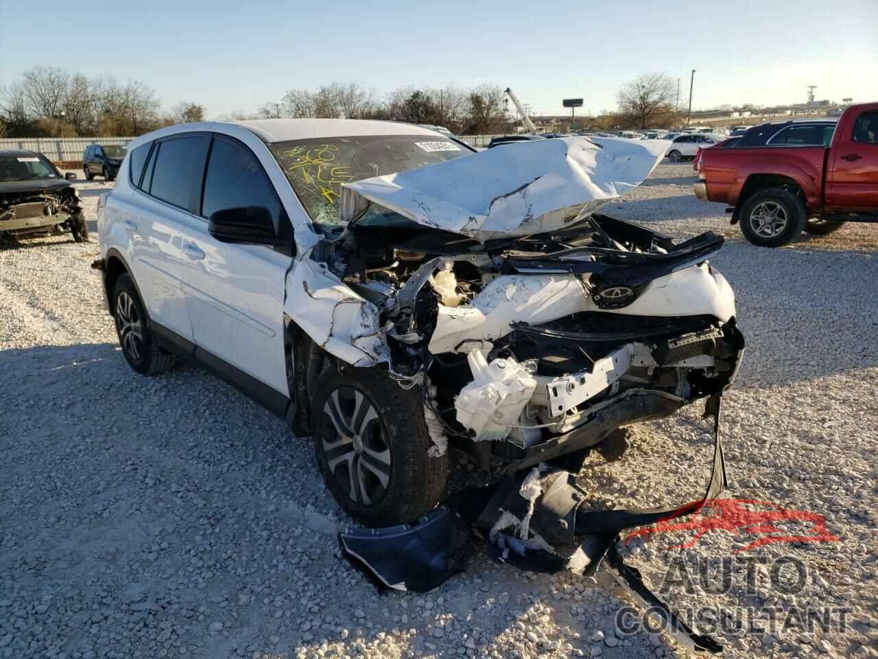 TOYOTA RAV4 2018 - 2T3ZFREV1JW518114