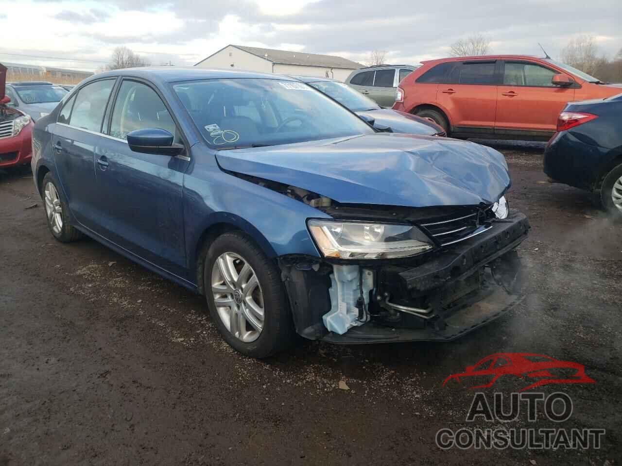 VOLKSWAGEN JETTA 2017 - 3VW2B7AJ6HM265398