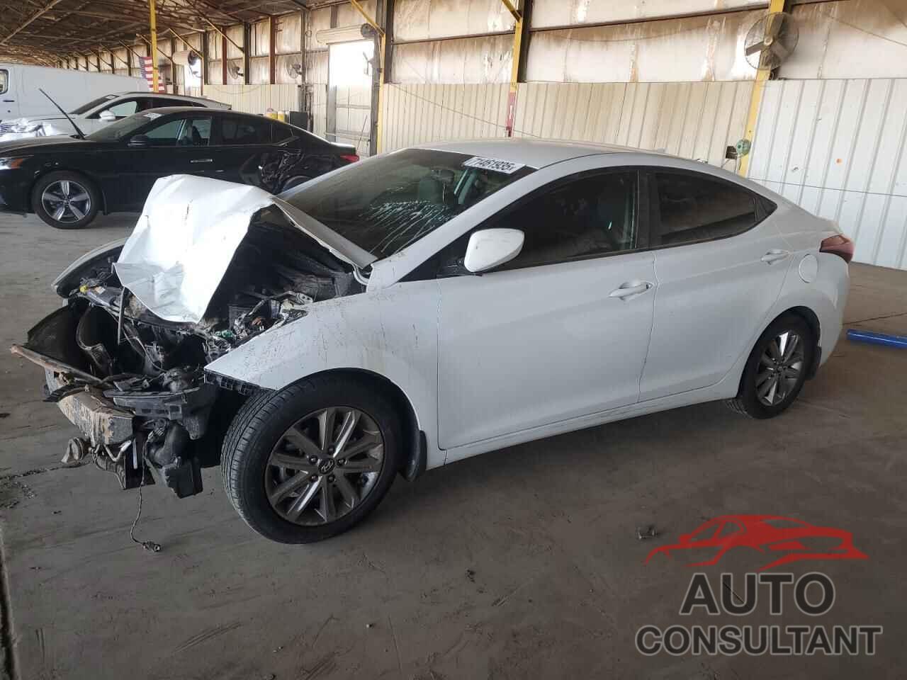 HYUNDAI ELANTRA 2016 - 5NPDH4AE0GH753939