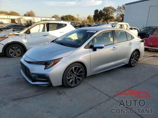 TOYOTA COROLLA 2022 - JTDS4MCEXNJ084454
