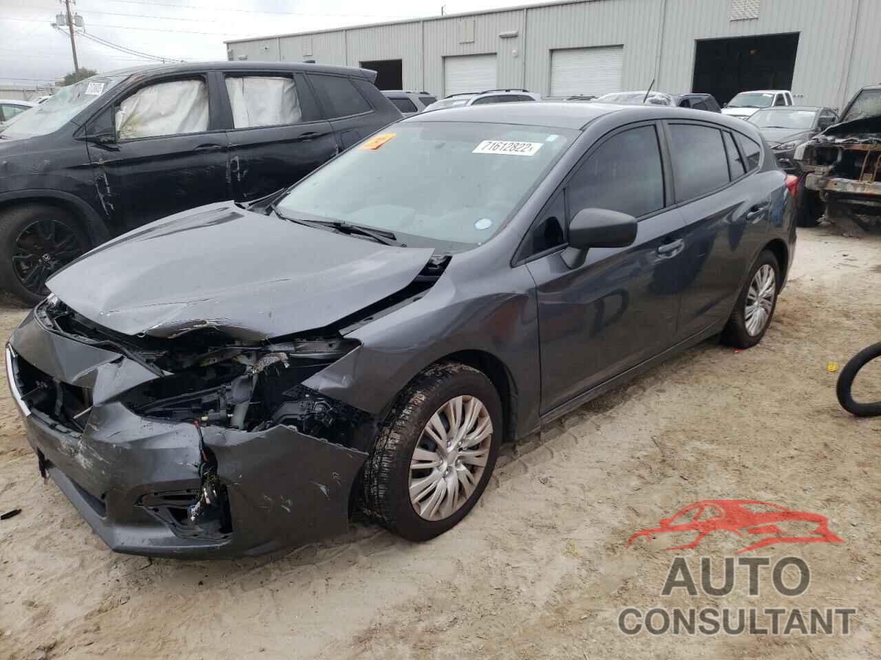 SUBARU IMPREZA 2018 - 4S3GTAA60J3731395