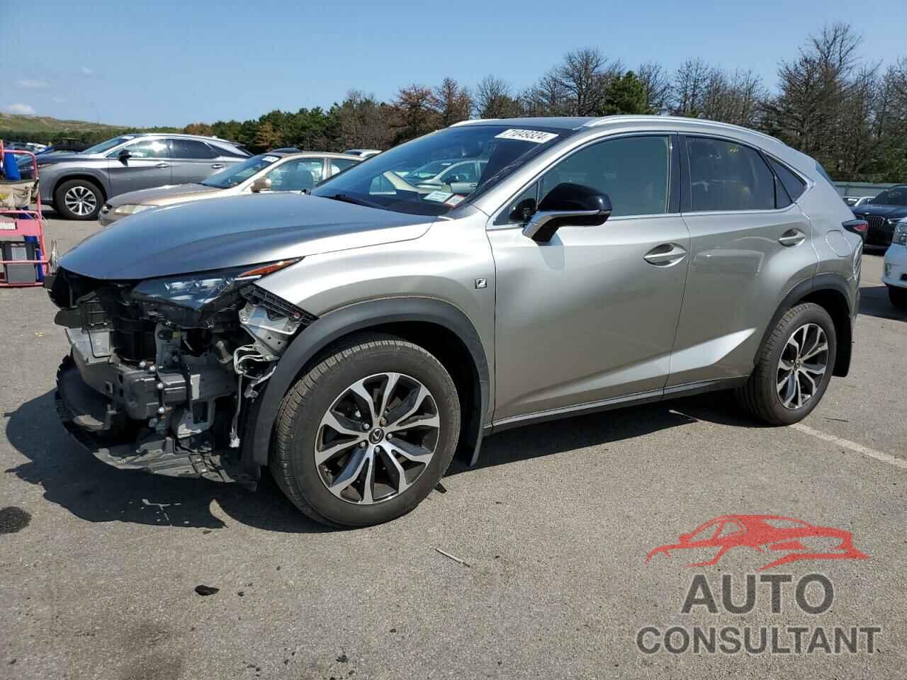 LEXUS NX 2016 - JTJBARBZ5G2077626