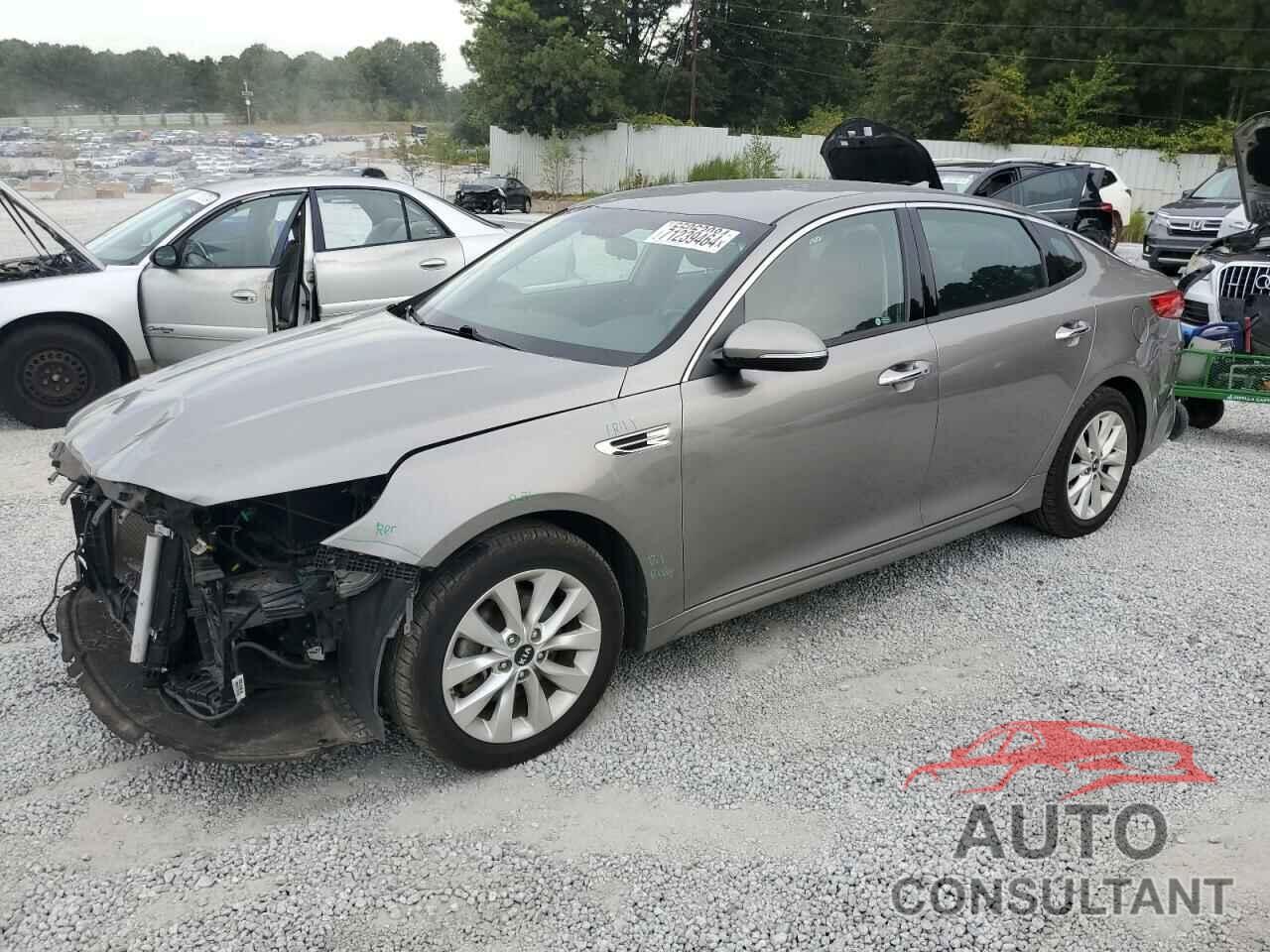 KIA OPTIMA 2017 - 5XXGU4L31HG163119