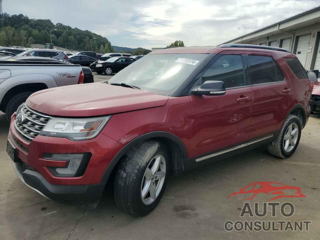 FORD EXPLORER 2016 - 1FM5K8DH0GGC39737