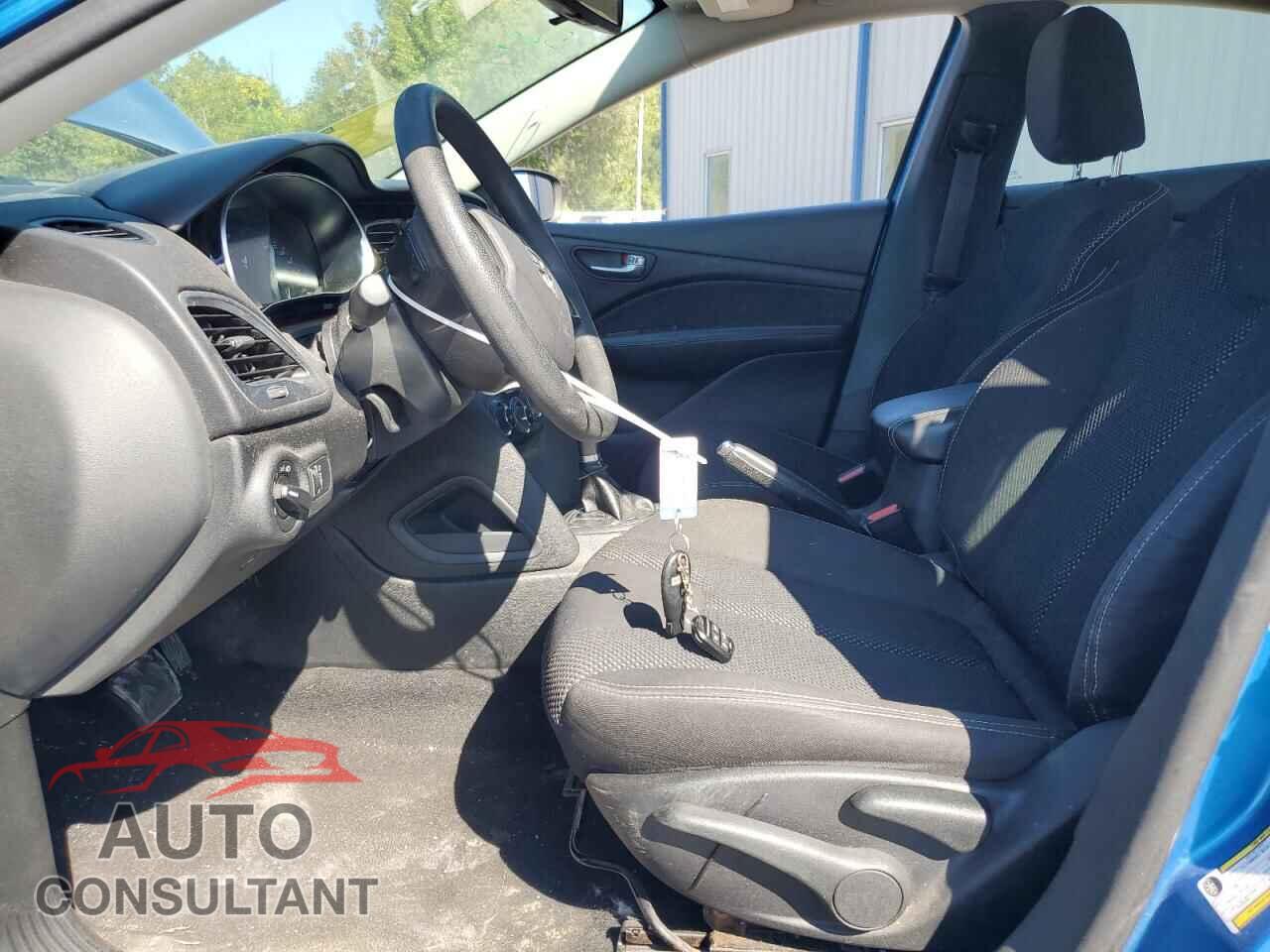 DODGE DART 2016 - 1C3CDFBB3GD755556