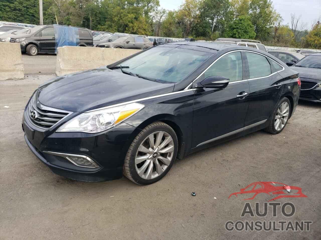 HYUNDAI AZERA 2017 - KMHFH4JG1HA579216