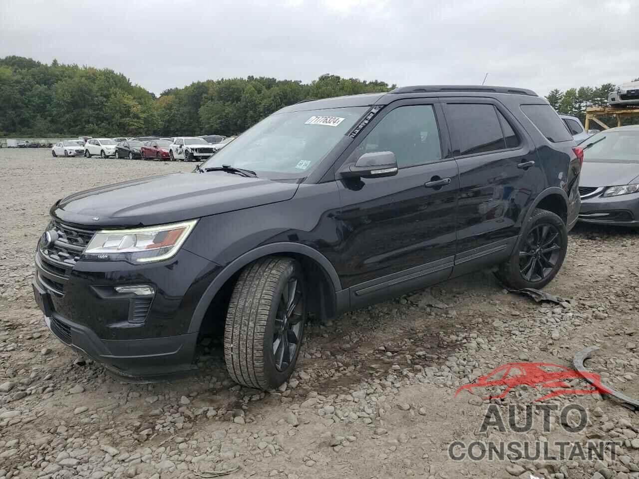 FORD EXPLORER 2019 - 1FM5K8DH5KGB00180