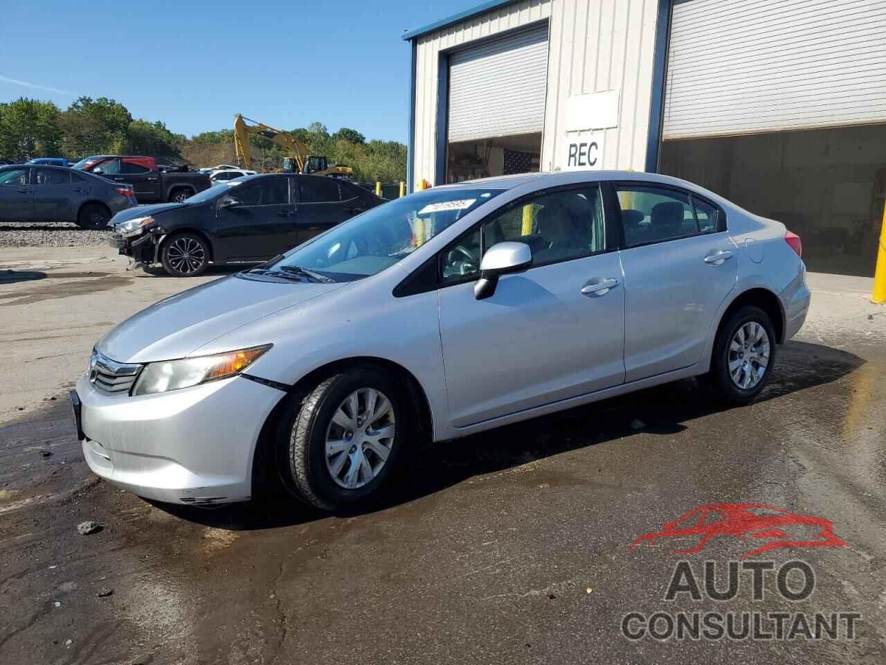 HONDA CIVIC 2012 - 19XFB2F58CE365606