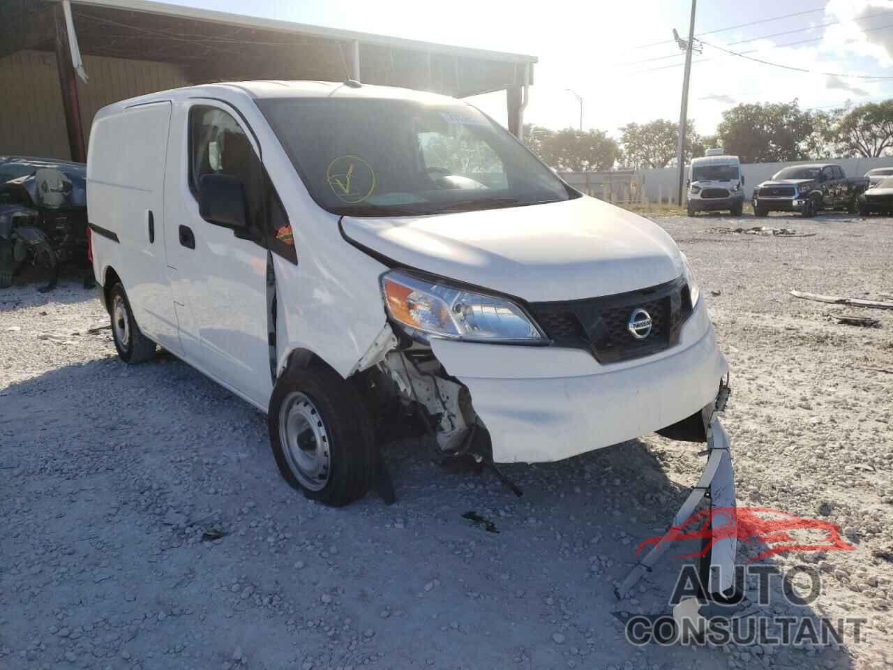 NISSAN NV 2021 - 3N6CM0KN8MK705179