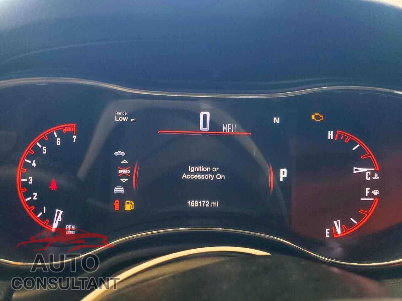 DODGE DURANGO 2017 - 1C4RDJAG8HC737406